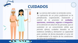 ARTE Y CUIDADO HUMANO EN DESARROLLO PROFESIONAL DE LA ENFERMERIA ACTUAL ...