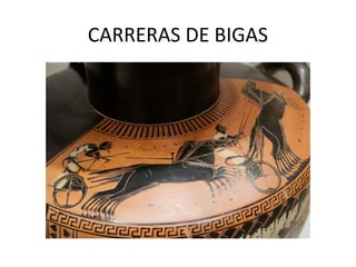 CARRERAS DE BIGAS