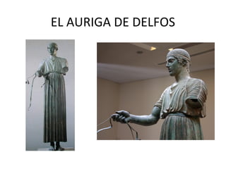 EL AURIGA DE DELFOS
