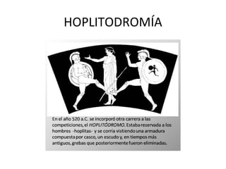 HOPLITODROMÍA