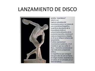 LANZAMIENTO DE DISCO