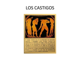 LOS CASTIGOS