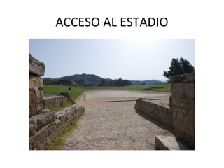 ACCESO AL ESTADIO