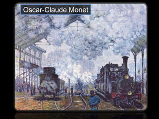 Oscar-Claude Monet
 