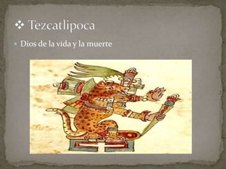  Dios de la vida y la muerte 
 