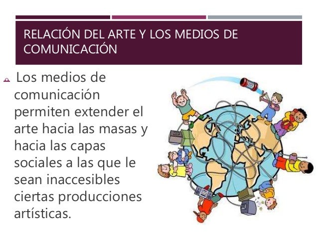 Arte y los medios de comunicación