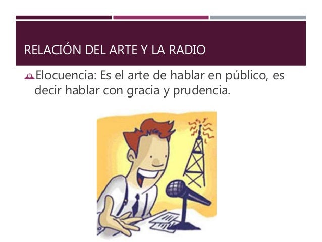 Arte y los medios de comunicación