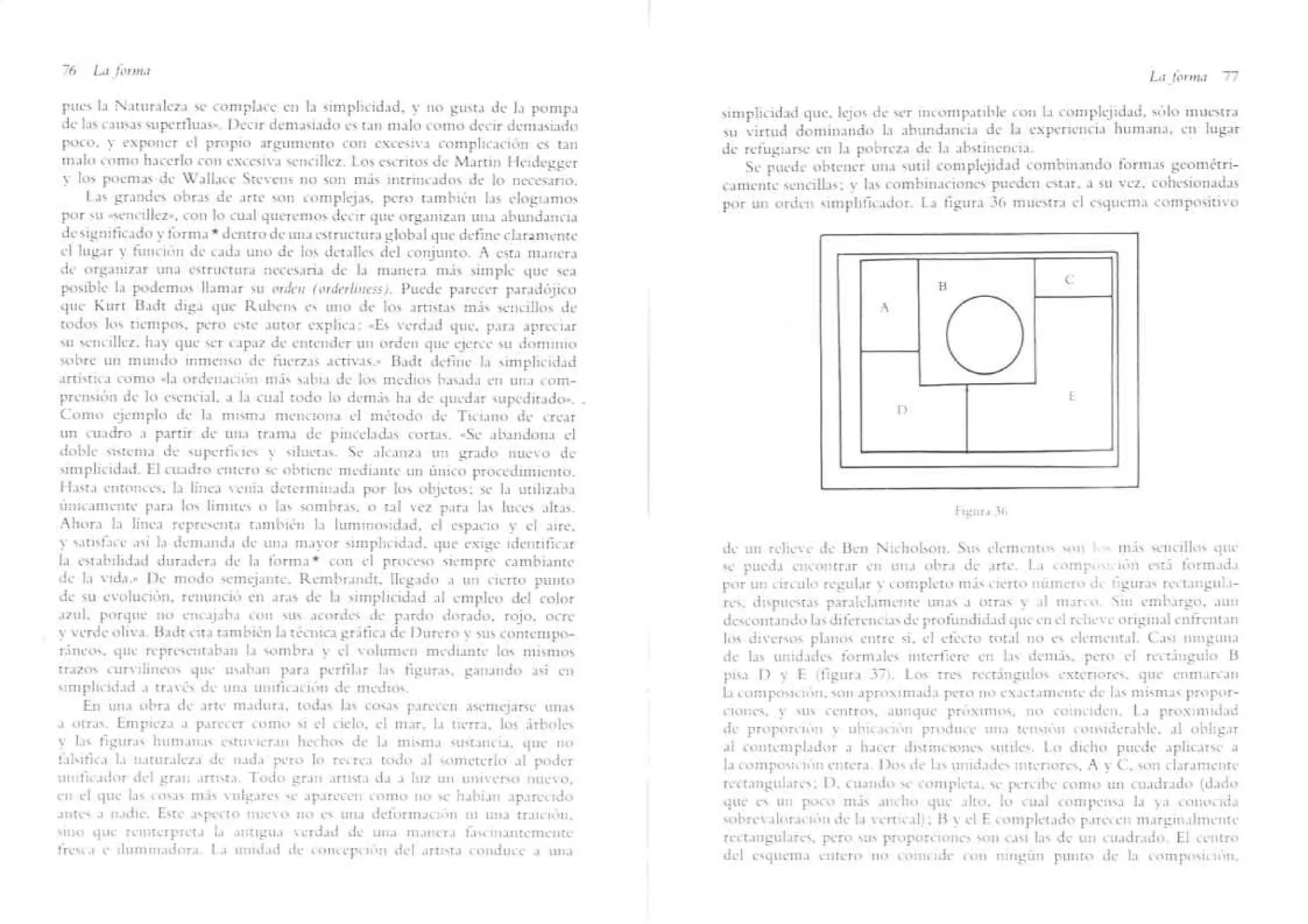 "Arte y Percepciònn Visual" Rudolf Arnheim | PDF