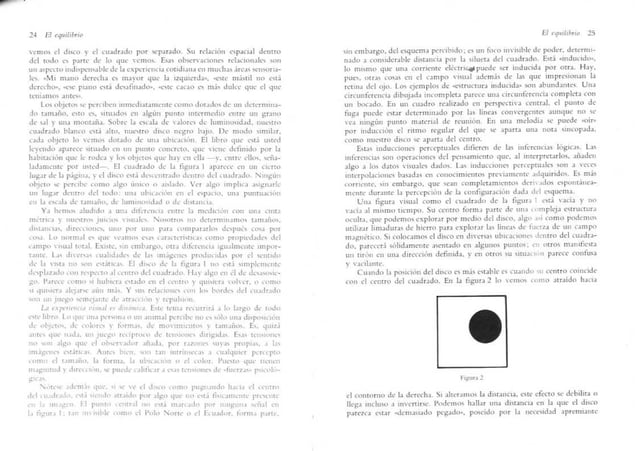 "Arte y Percepciònn Visual" Rudolf Arnheim | PDF