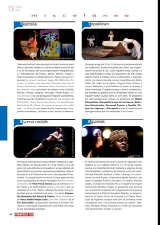 13 marzo
   abril
                                 m      i   s           c                                    e          ...