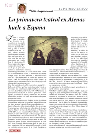 13 marzo
   abril
                                                                                              EL METODO ...