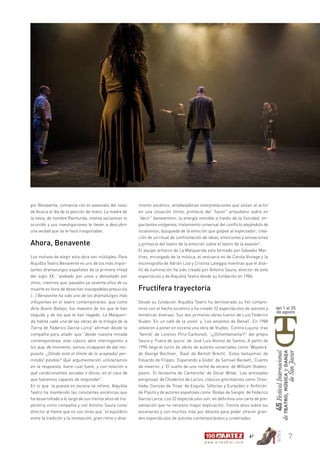 ARTEZ-Revista de las Artes Escénicas nº 198