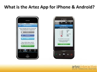 What is the Artez App for iPhone & Android? 