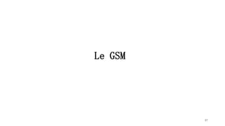 Le GSM
87
 