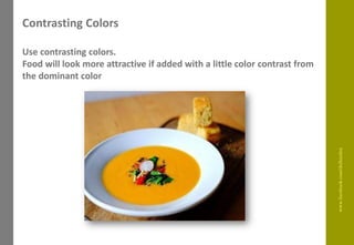 Food Plating: https://www.facebook.com/delhindra/ | PDF