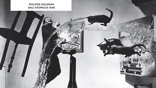 PHILIPPE HALSMAN
DALÍ ATOMICUS 1948
 