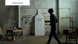 ABSOLUT BLANK
 