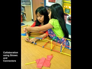 Collaboration
using Straws
and
Connectors
 
