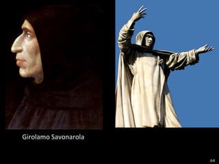 Girolamo Savonarola64