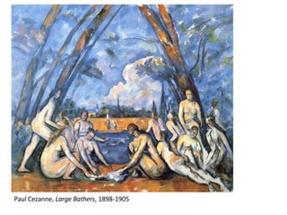 Paul Cezanne,  Large Bathers , 1898-1905 