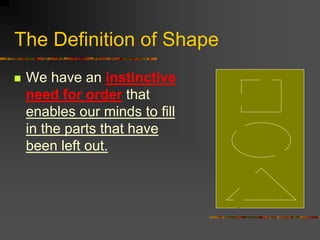 Art fundamentals ch04 shape 18 11-2017 | PDF