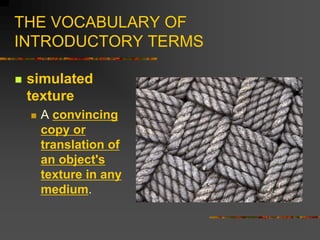 Art fundamentals ch06 texture 2 12-2017 | PDF