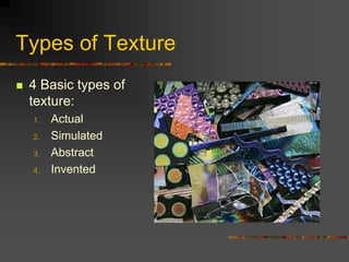 Art fundamentals ch06 texture 2 12-2017 | PDF
