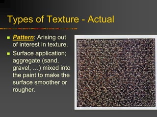 Art fundamentals ch06 texture 2 12-2017 | PDF