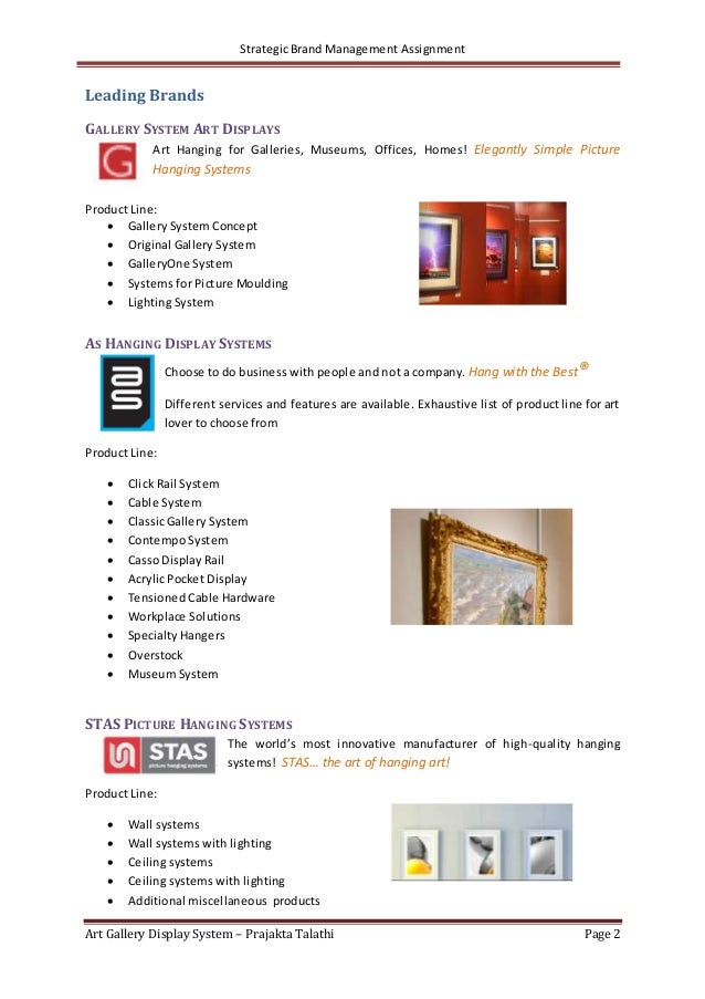 gallery system art displays hanging system 3 strategic brand management assignment art gallery display system prajakta talathi art gallery display system gallery system art displays hanging system 3 strategic brand management assignment art gallery display system prajakta talathi art gallery display system