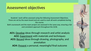 West Hatch High School - GCSE Art Presentation | PPTX