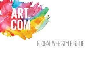 Art global web_styleguide