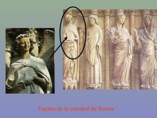 Façana de la catedral de Reims
 