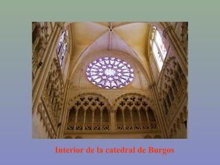 Interior de la catedral de Burgos
 