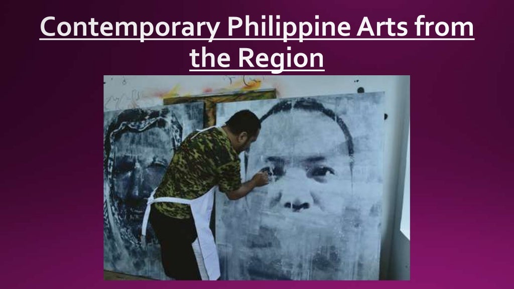 contemporary arts in the philippines