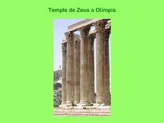 Temple de Zeus a Olímpia 