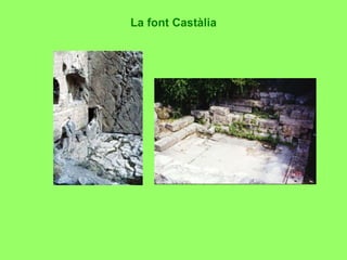 La font Castàlia 
