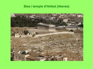 Stoa i temple d’Hefest (Atenes) 