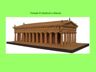 Temple D (dedicat a Atena) 