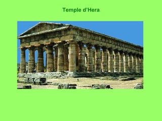 Temple d’Hera 
