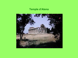 Temple d’Atena 