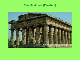 Temple d’Hera (Paestum) 