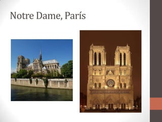 Notre Dame, París