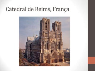 Catedral de Reims, França