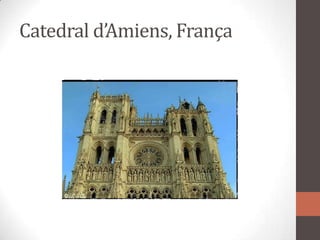 Catedral d’Amiens, França