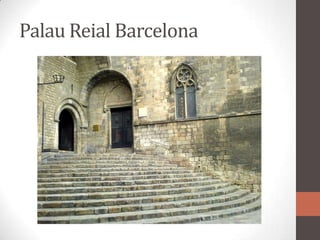 PalauReial Barcelona