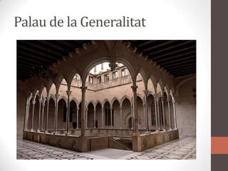 Palau de la Generalitat