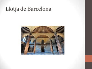 Llotja de Barcelona