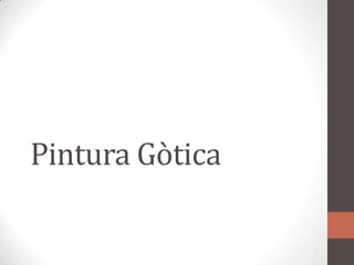 Pintura Gòtica