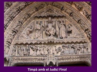Timpà amb el Judici Final 
