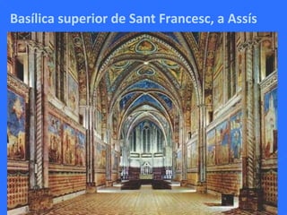 Basílica superior de Sant Francesc, a Assís 